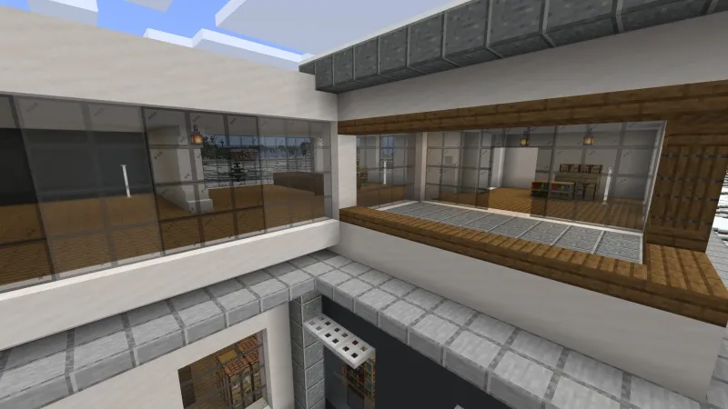 Millionaire Winter Mansion