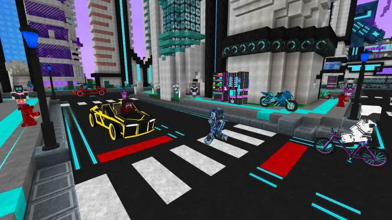 Neon City Mash-Up