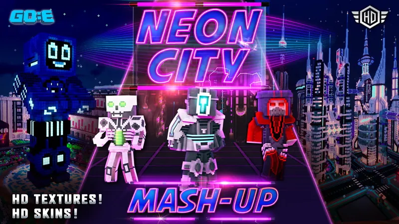 Neon City Mash-Up