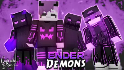 Ender Demons HD Skin Pack
