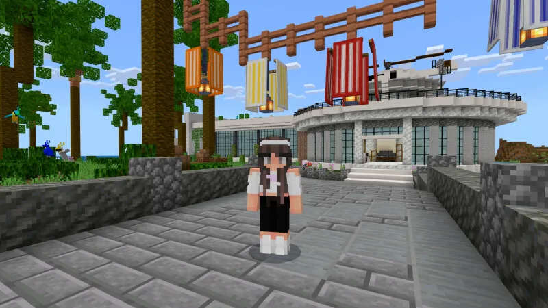 Deluxe Party Mansion