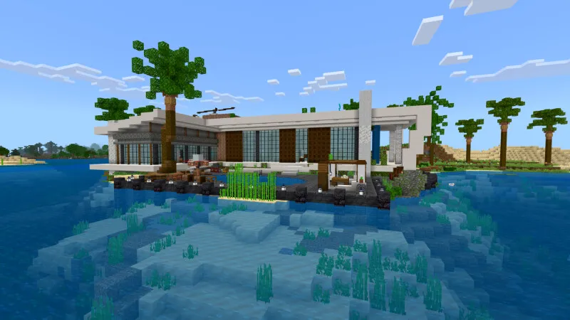 Deluxe Party Mansion