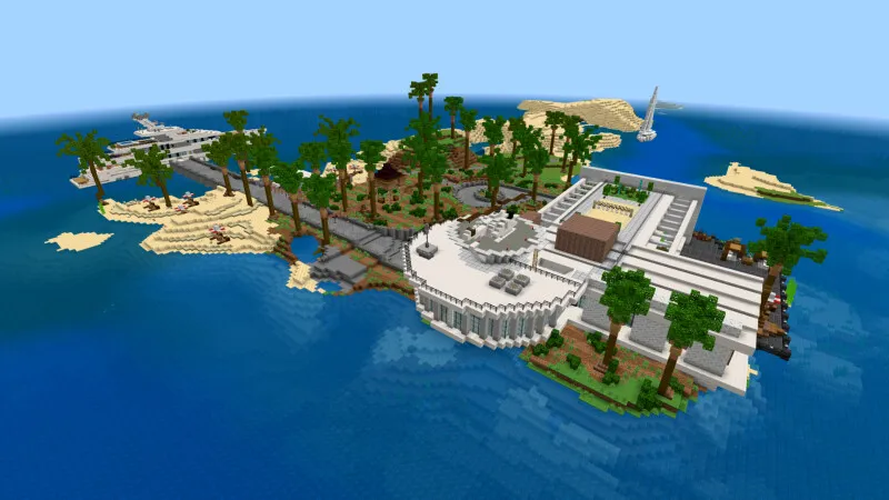 Deluxe Party Mansion