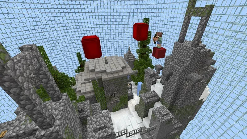 Find the Button: Bubbles