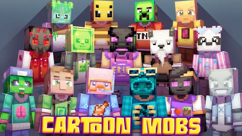 Cartoon Mobs