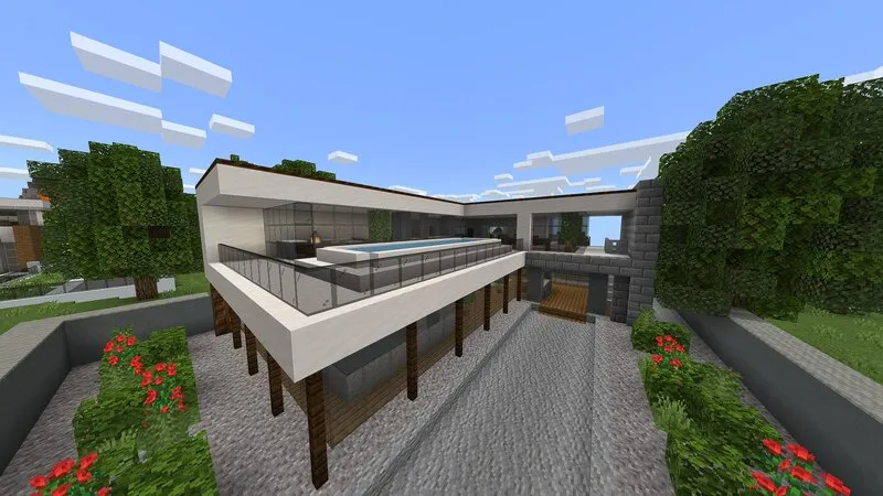 Skyblock Secret Base