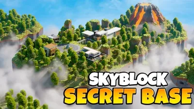 Skyblock Secret Base