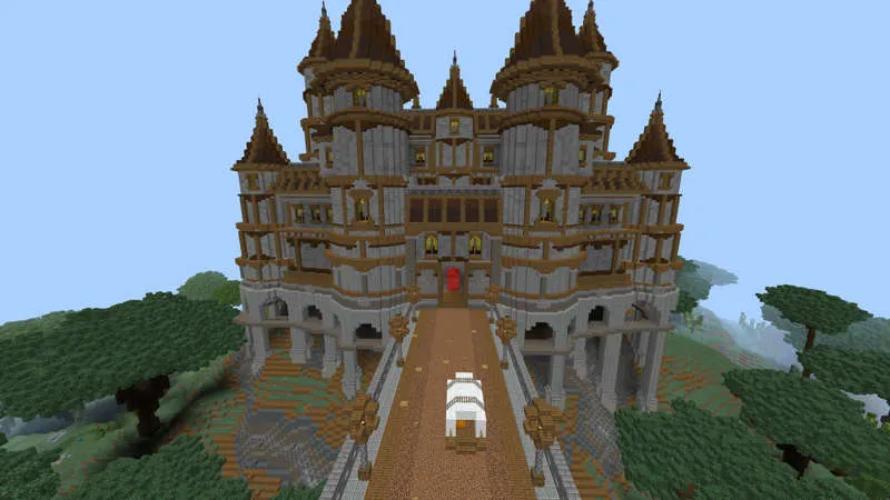 Castle of Hohenfels