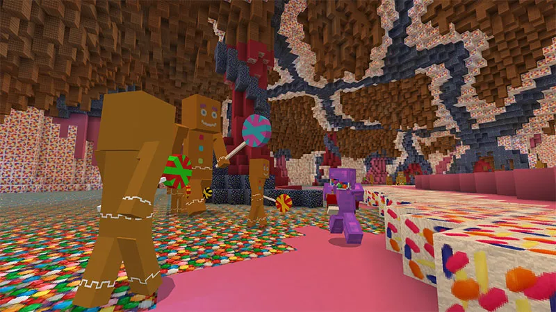 Candy Blast Parkour