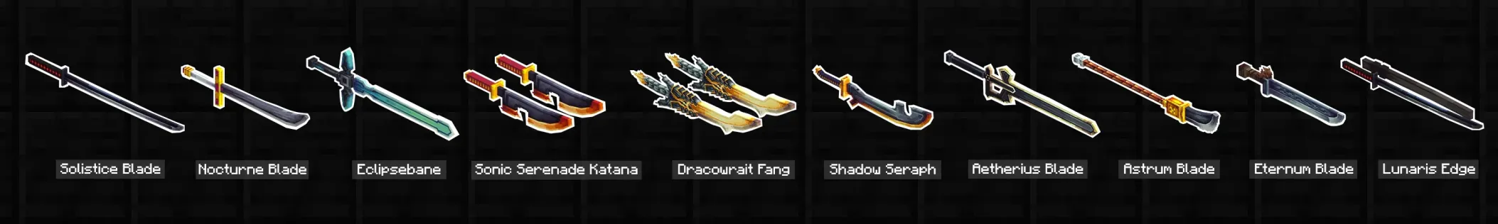 Anime Blades
