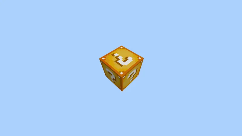 One Block Lucky Block