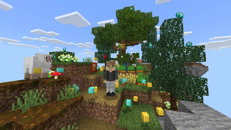 One Block Lucky Block