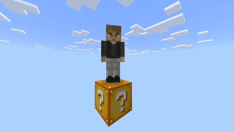 One Block Lucky Block