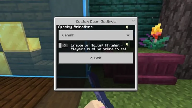 ULTIMATE SECRET DOORS Add-On