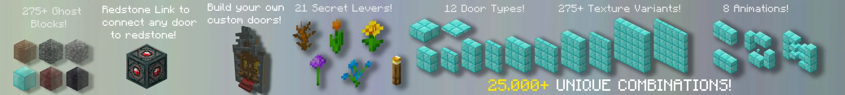 ULTIMATE SECRET DOORS Add-On