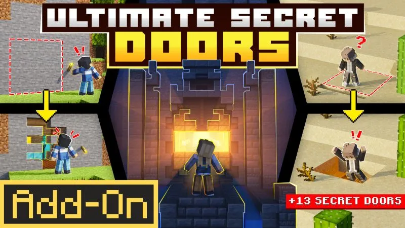 ULTIMATE SECRET DOORS Add-On