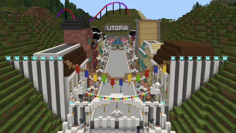 Utopia Park Theme Park