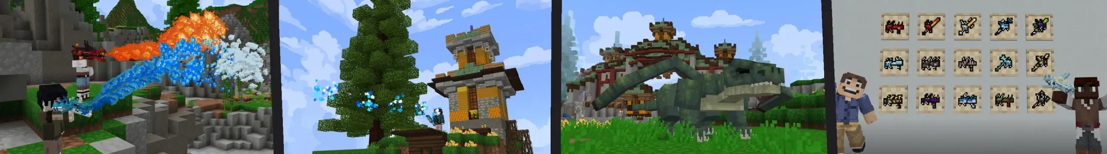 Dragon Weapons