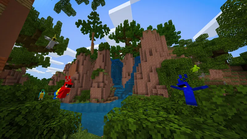 Upgraded Jungles