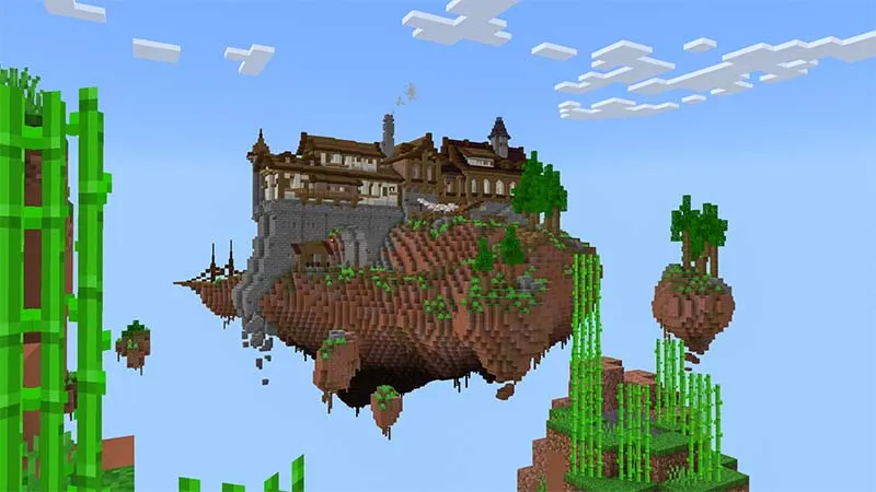 Skyblock Elytra Challenge