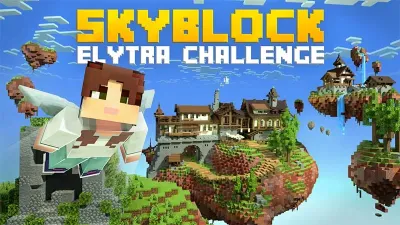 Skyblock Elytra Challenge