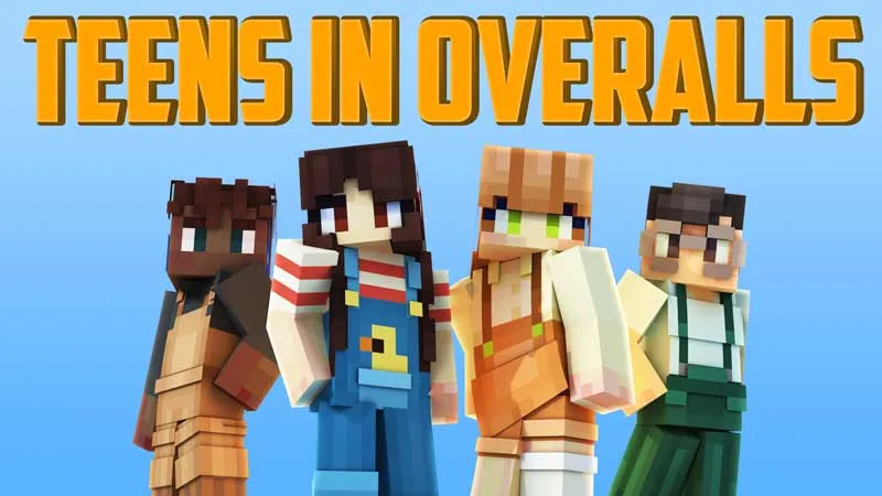 Teens in Overalls