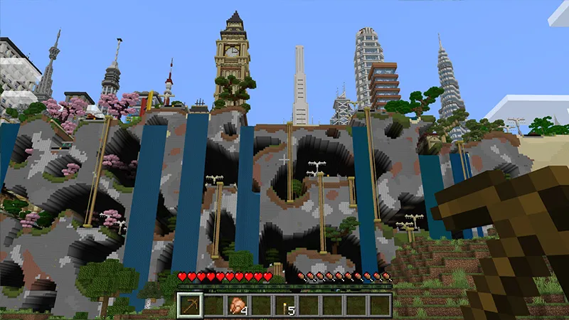 Farlands Cities