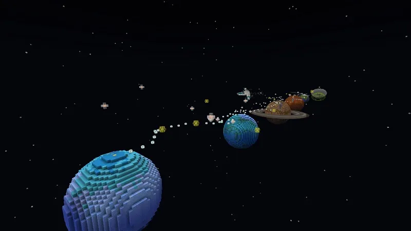 Solar System Parkour