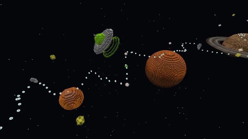 Solar System Parkour