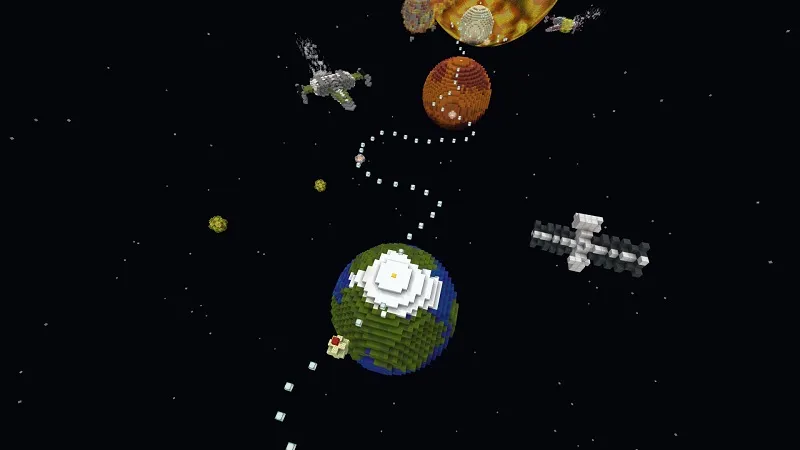 Solar System Parkour