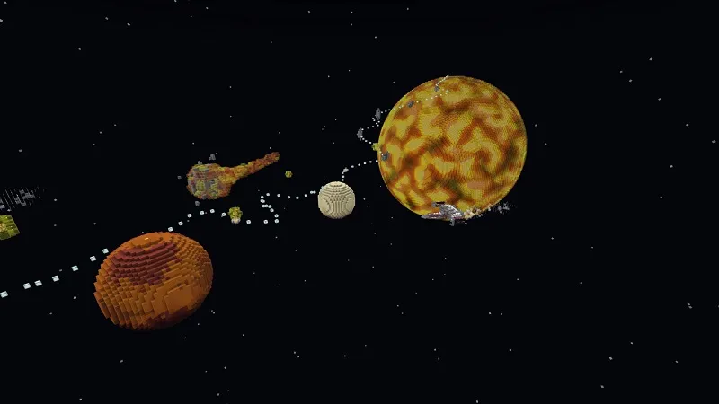 Solar System Parkour