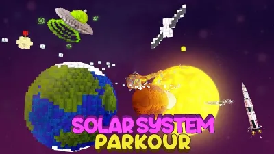 Solar System Parkour
