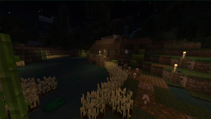 Upgraded Swamps