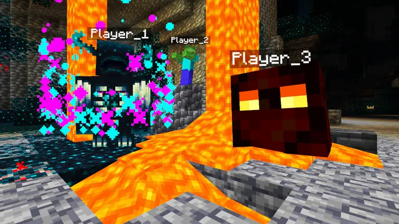 MORPH INTO MOBS