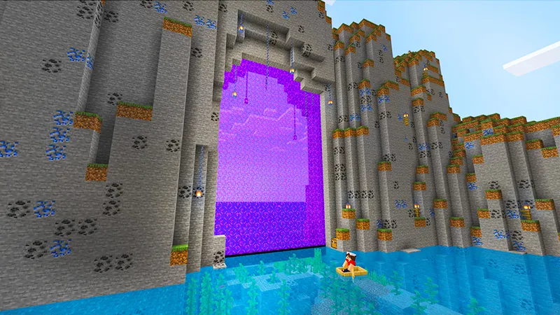 100 Days Ocean Only World