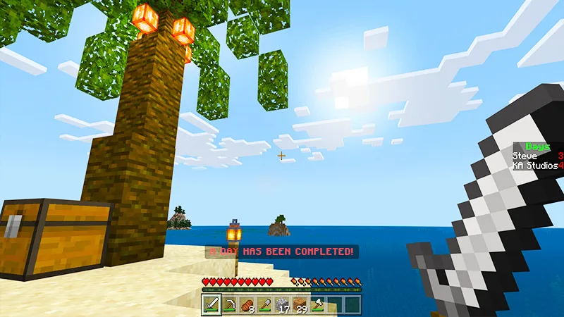 100 Days Ocean Only World