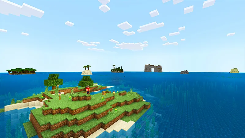 100 Days Ocean Only World