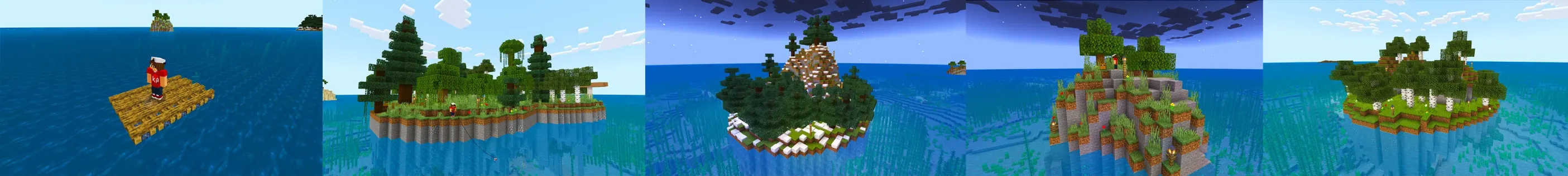 100 Days Ocean Only World