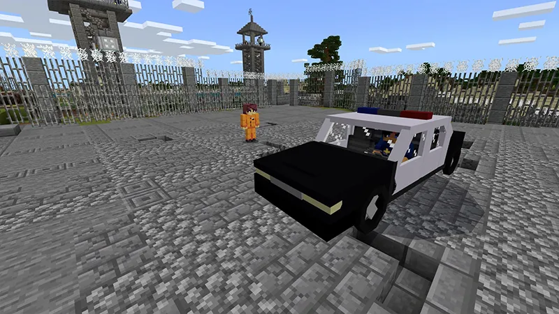 Prison World: Cops vs. Robbers