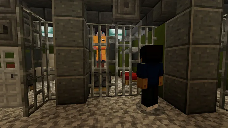 Prison World: Cops vs. Robbers