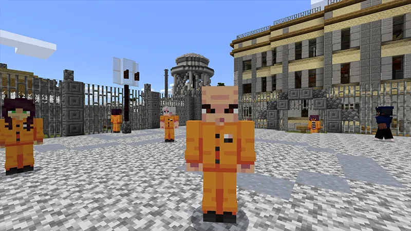 Prison World: Cops vs. Robbers