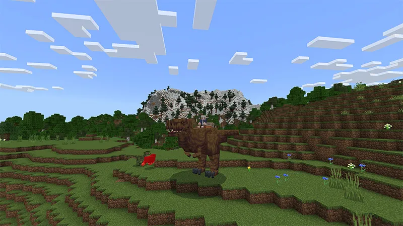 Mountable Pets!