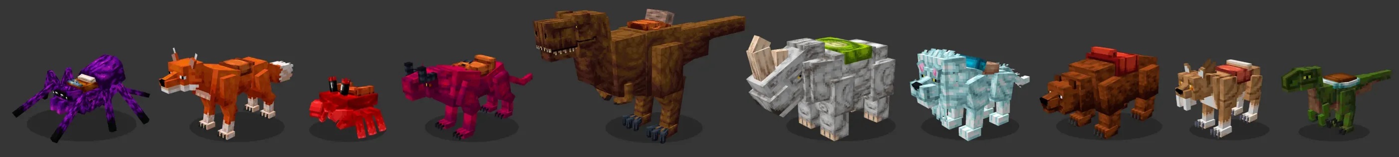 Mountable Pets!