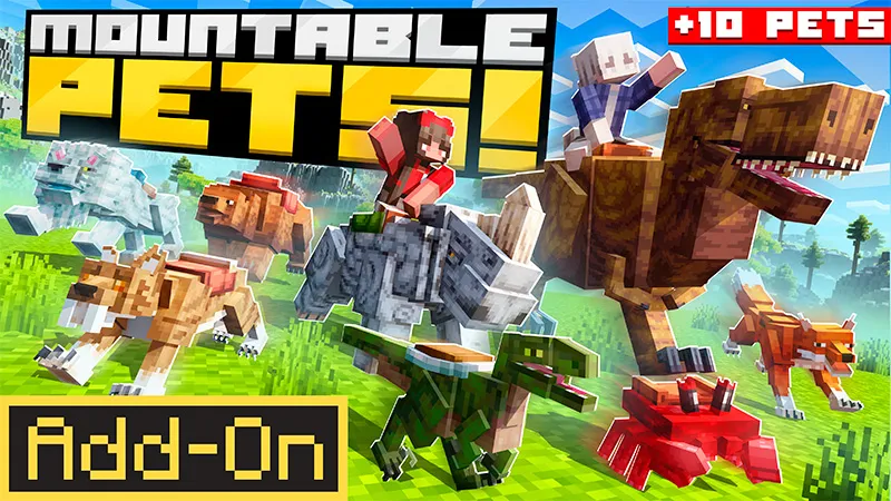 Mountable Pets!