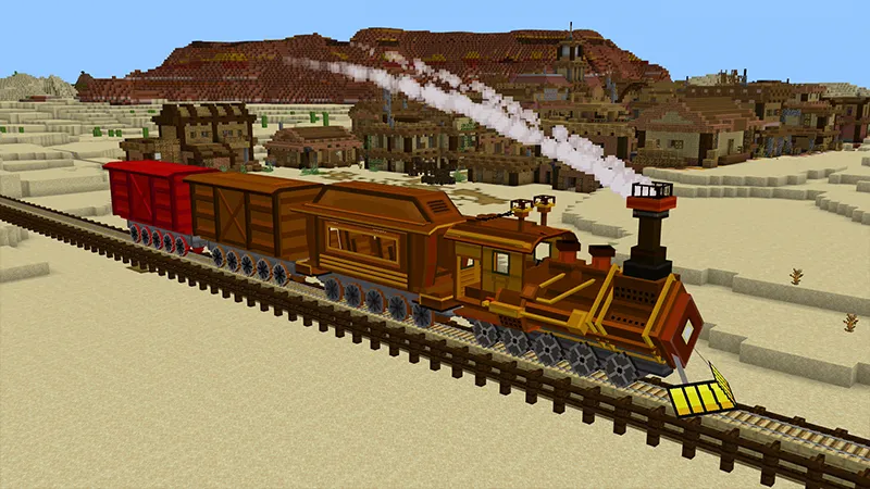 TRAINS Add-On