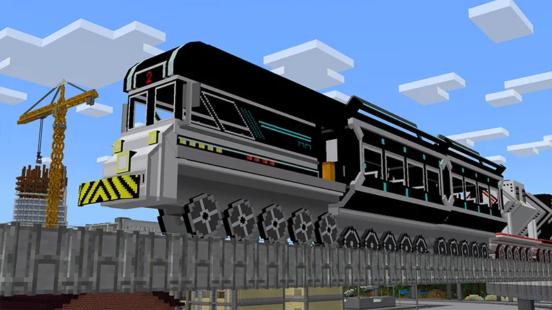 TRAINS Add-On