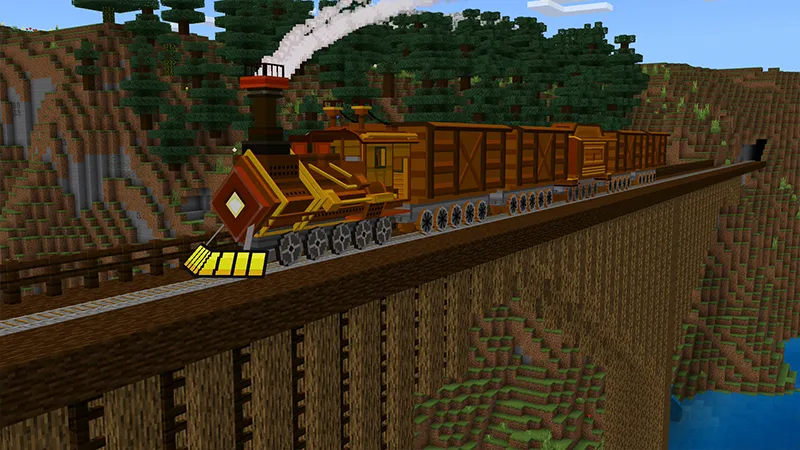 TRAINS Add-On