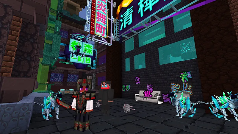 Cyberpunk Mashup