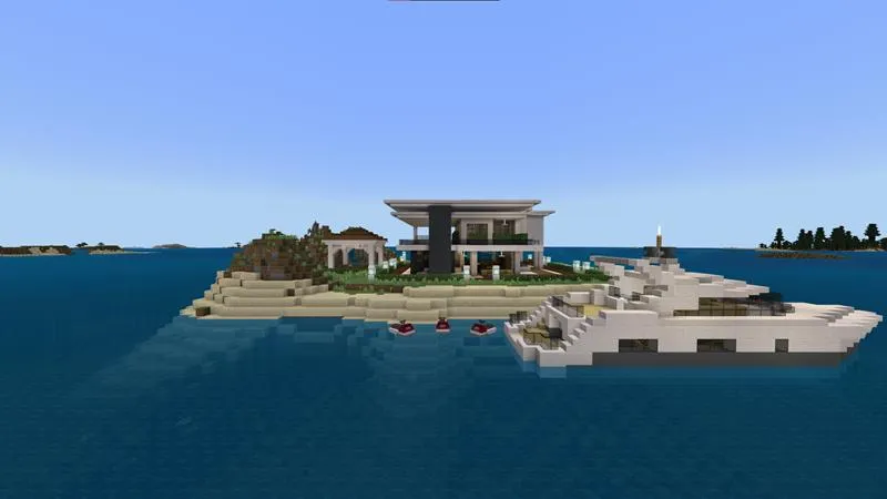 Millionaire Island Base