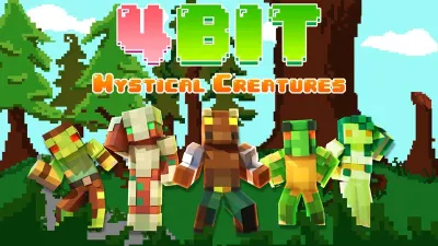 4BIT Mythical Creatures